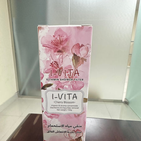 I-VITA Vitamin Shower Filter Cherry Blossom