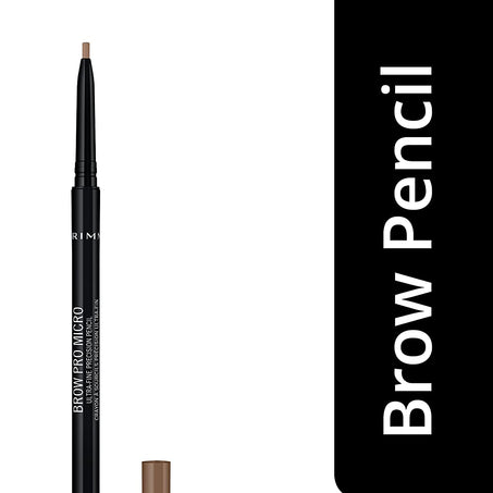 Rimmel London Brow Pro Micro Ultra-Fine Precision Eye Brow Pencil- 001 Blonde