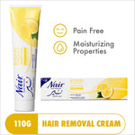 Nair Tube Hair Removal Cream Lemon 110g