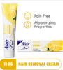 Nair Tube Hair Removal Cream Lemon 110g