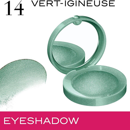 Bourjois Little Round Pot Eyeshadow 14 Vert-Igineuse 1.7 G