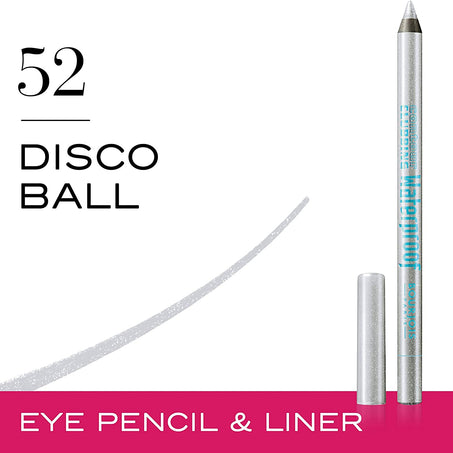 Bourjois Contour Clubbing Waterproof Pencil & Liner - 52 Disco Ball