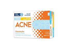 Acne off outlet soap