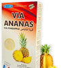 Via Ananas، حبوب التخسيس ، كبسولات حرق الدهون ، حبوب إنقاص الوزن ، مكمل غذائي طبيعي 100٪