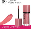 Bourjois Rouge Edition Velvet Lipstick - 09 Happy Nude Year