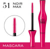 Bourjois Volume Glamour Max Definition Mascara- 51 Max Black