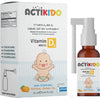 Actikido Vitamin D3 400 IU Spray for Kids