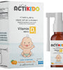 Actikid Vitamin D3 400 IU Spray للأطفال