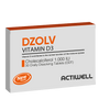 Dzolv Vitamin D3 1000 IU ODT