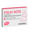 Actiwell Folic Acid 400 mcg ODT