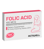 Actiwell Folic Acid 400 mcg ODT