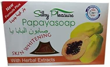 Silky Pleasure Papaya Soap 130g Ivitamins.ae