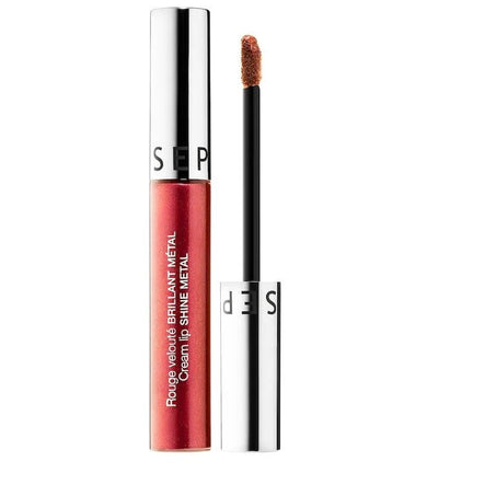 SEPHORA COLLECTION Cream Lip Shine Liquid Lipstick - 24 Spicy Brownie